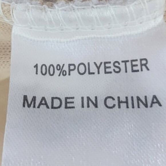 Hello Molly Dress Womens Size 6 Bodycon Mini White Embroidered Mesh Sleeveless - Picture 13 of 13